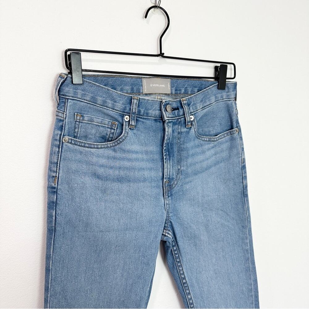 Everlane Light Wash Boyfriend Jeans Relaxed Fit size 24 - Picture 3 of 7